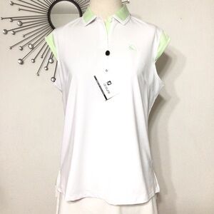 FootJoy Sleeveless Golf Polo
